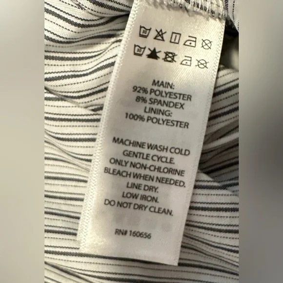 Sincerely Jules Striped Gray Bustier Corset Combination Top - Picture 12 of 12